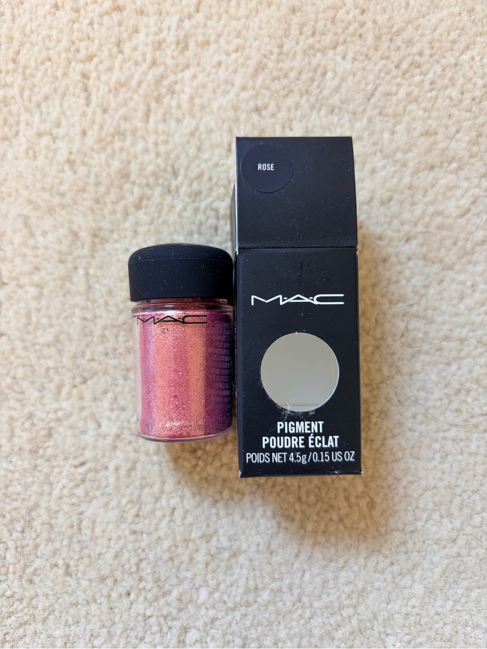 MAC Cosmetics Pigment - Rose Shimmer